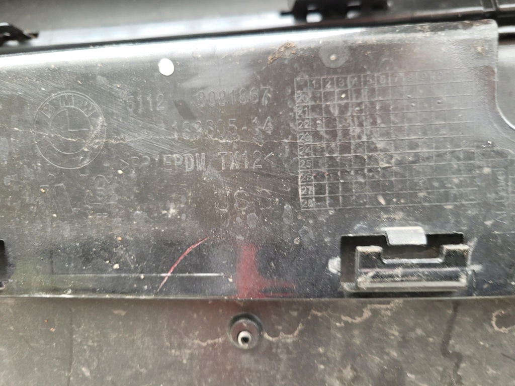 Bmw x4 g02 lift m набор бампер задний задняя с Разборки