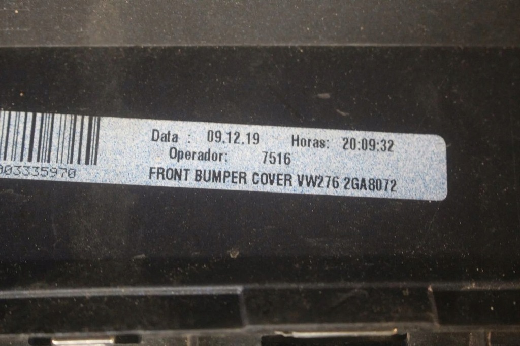 фото №9, Бампер перед volkswagen vw t-roc 2ga807221