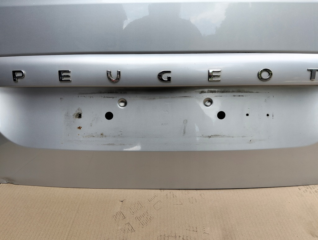 фото №5, Peugeot partner ii berlingo iii крышка багажника багажника комплектная ezrc доставка