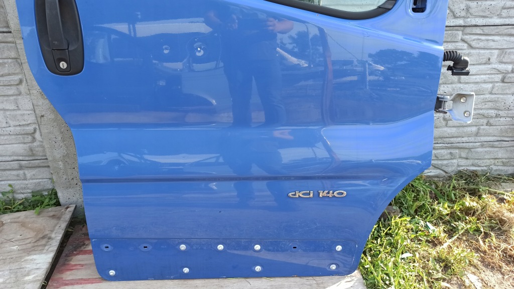 фото №6, Двері праве перед trafic vivaro primastar 01-14