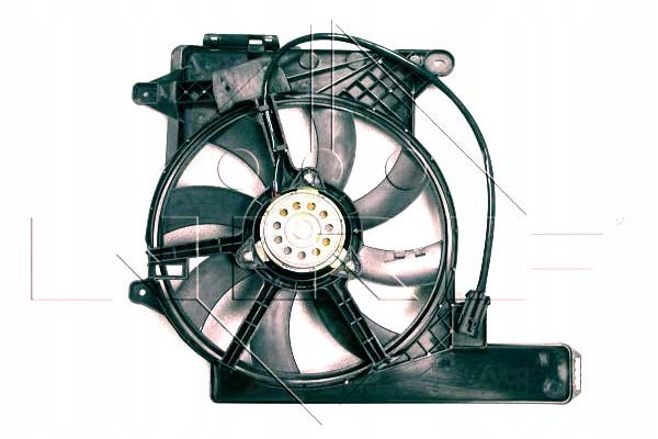 фото №8, Вентилятор радиатора opel meriva 1,3/1,7d 03-10