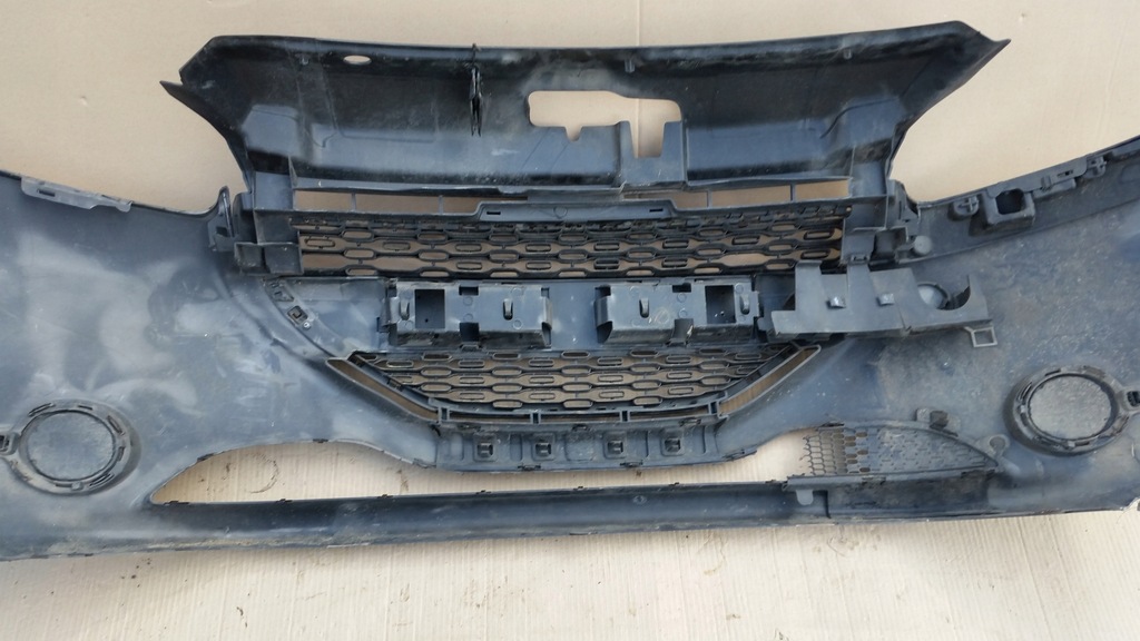 фото №13, Peugeot 208 i 12-15 бампер перед ktvd