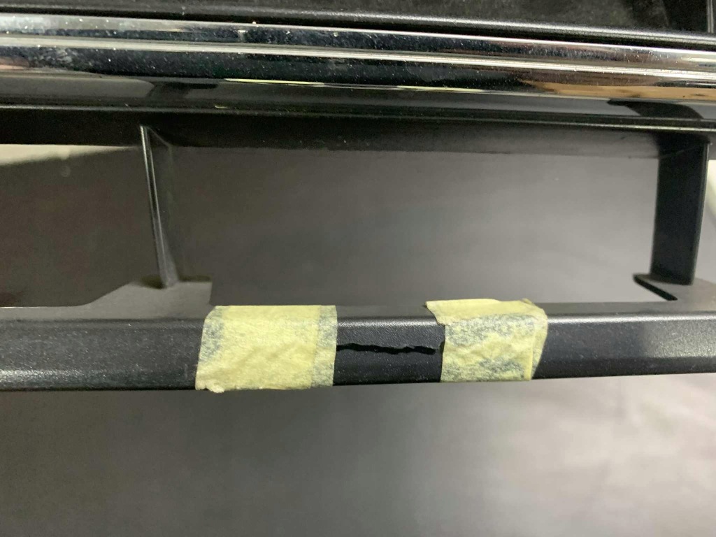 фото №6, Vw pol0 2g vi 6 решётка радиатора решётка радиатора радиатора 2g0853651 l хром молдинг