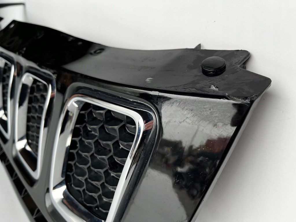 фото №3, Решітка радіатора решітка радіатора бампера перед jeep compass 5up