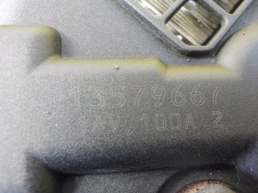 фото №5, Chevrolet orlando cruze 1.8 16v 14r 141km f18d4 генератор 13579667