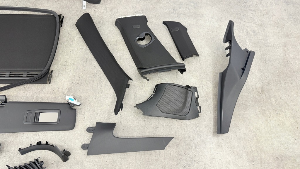 Bmw f36 gran купе стеля czarna m-pakiet люк комплект  8061007 Доставка