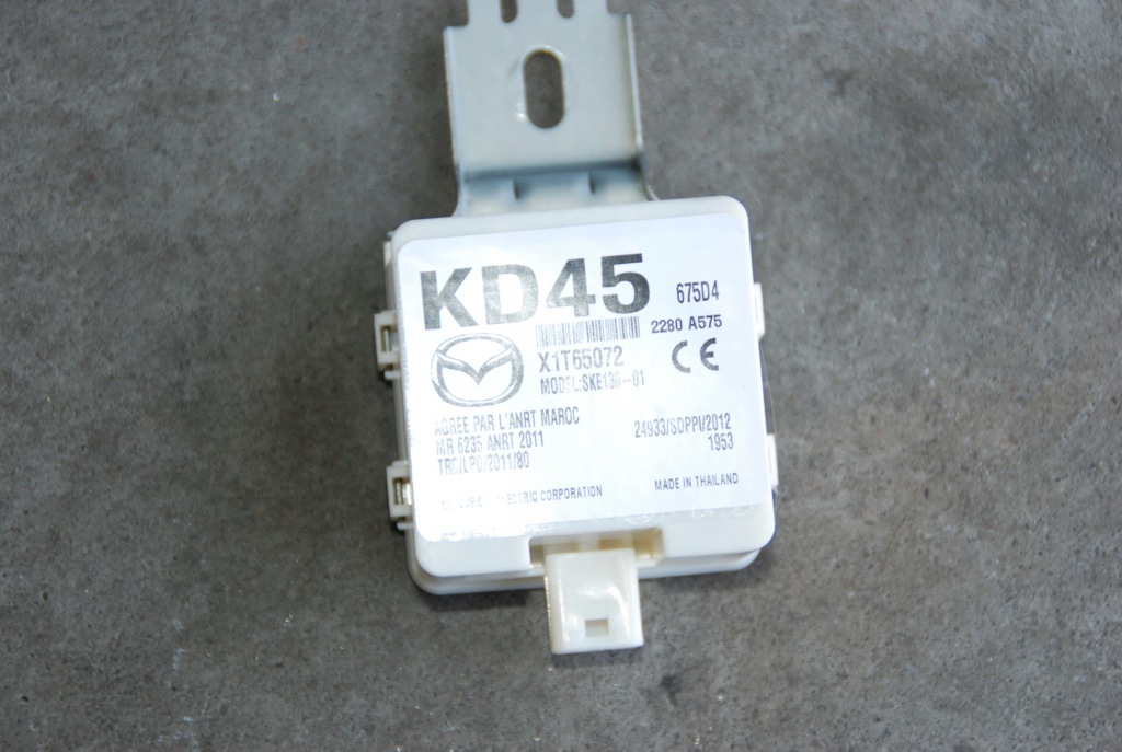 фото №1, Модуль блок керування x1t65072 mazda 3 bm cx5 6 gj