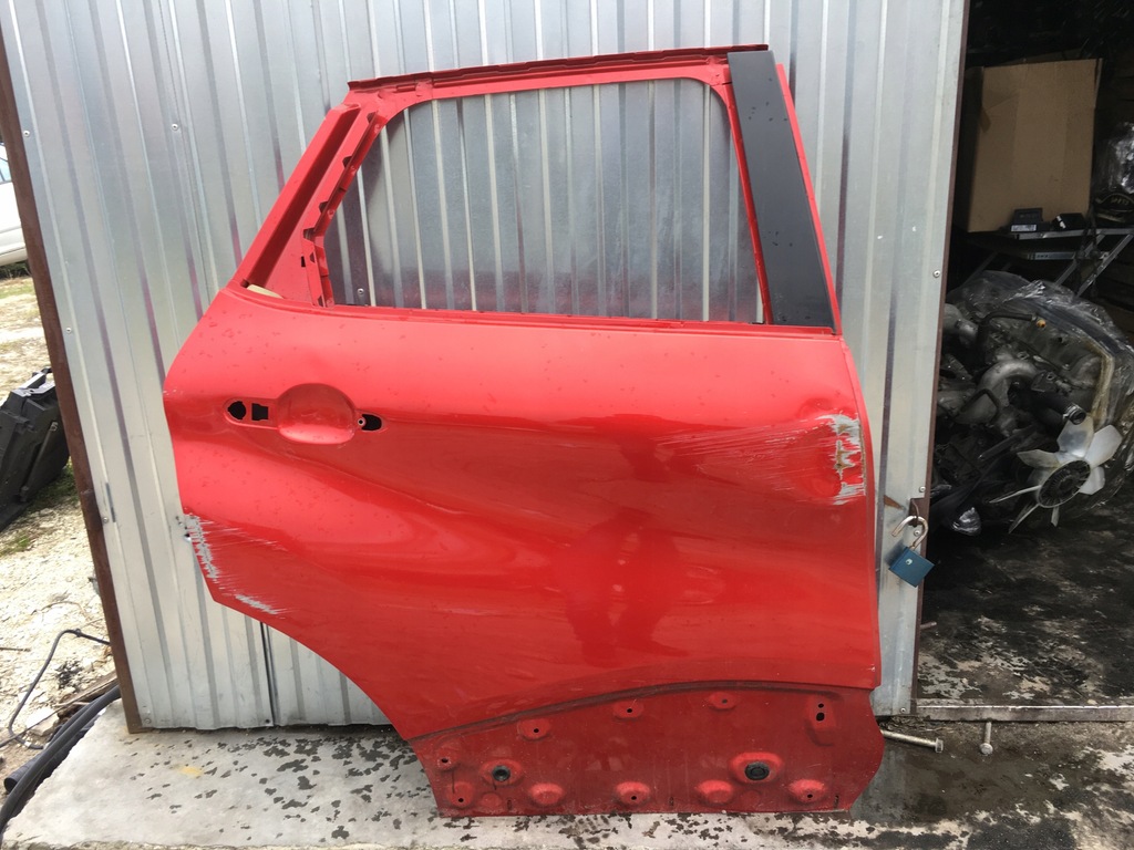 фото №1, Дверь правый задняя правое задние renault captur bixpa
