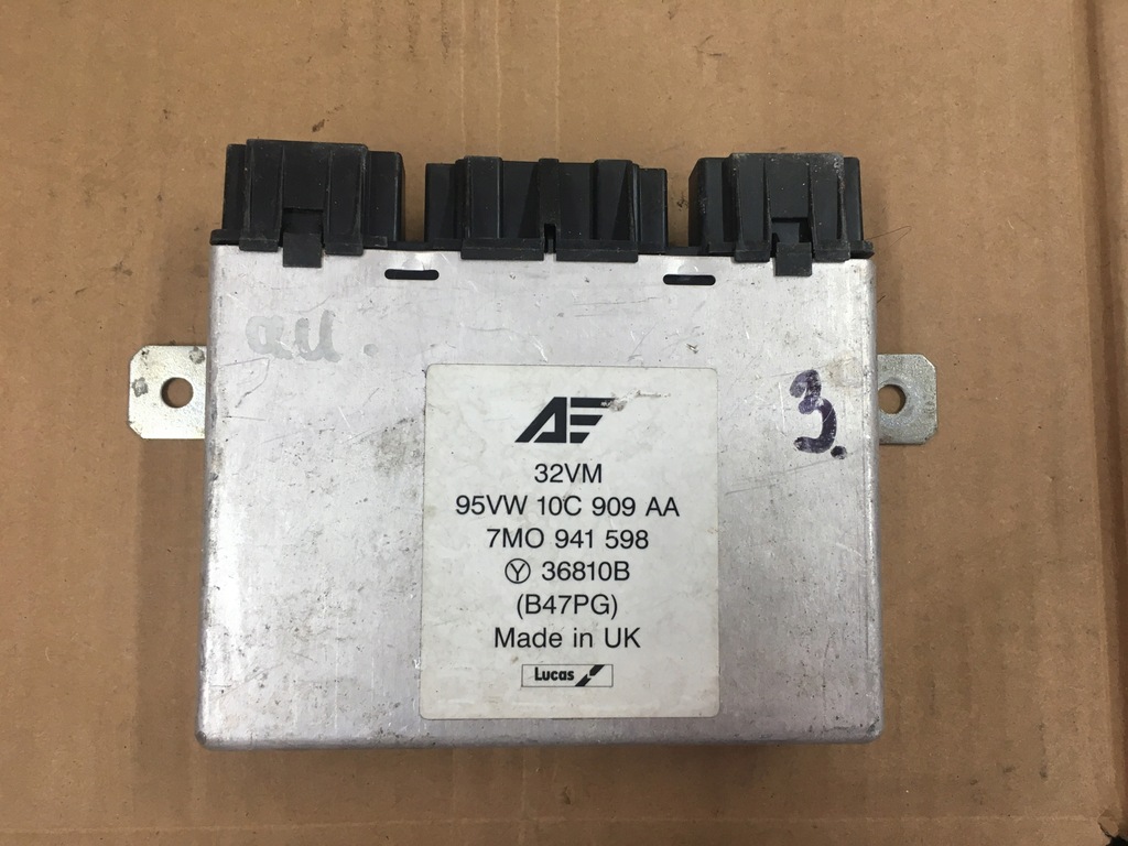 фото №1, Vw sharan ford galaxy модуль комфорта