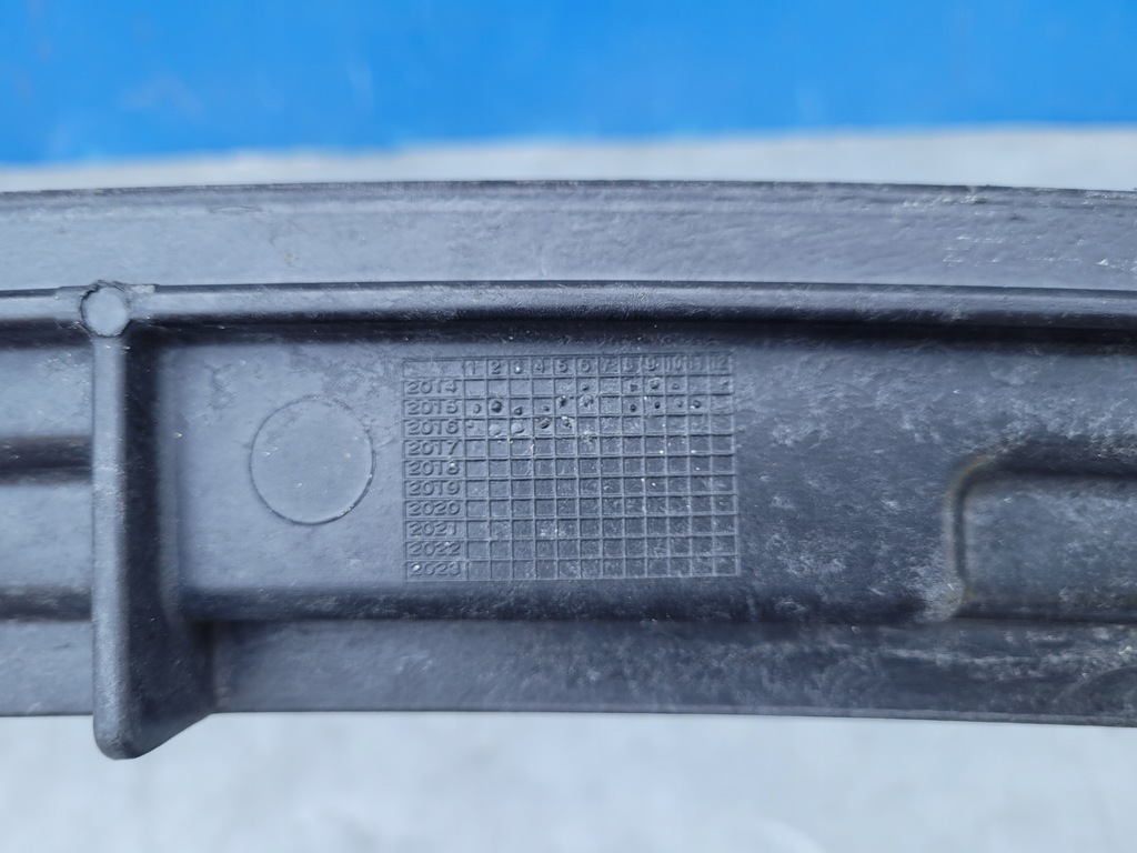 фото №9, Kia sorento 15-20 2015-2020 балка нижняя бампера перед передний