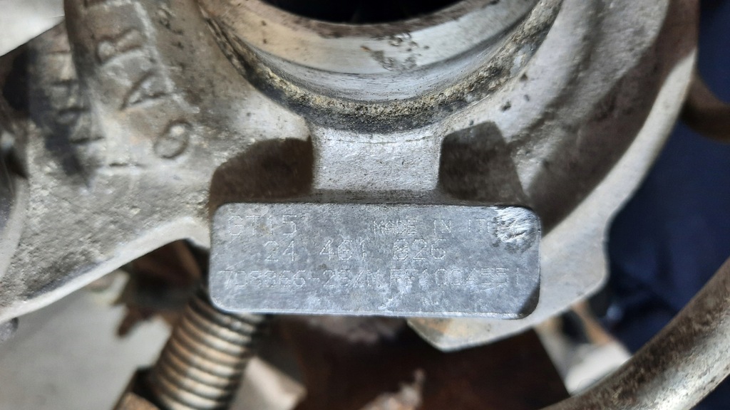 фото №4, Турбонагнетатель opel vectra 2.0d 02r 24461826