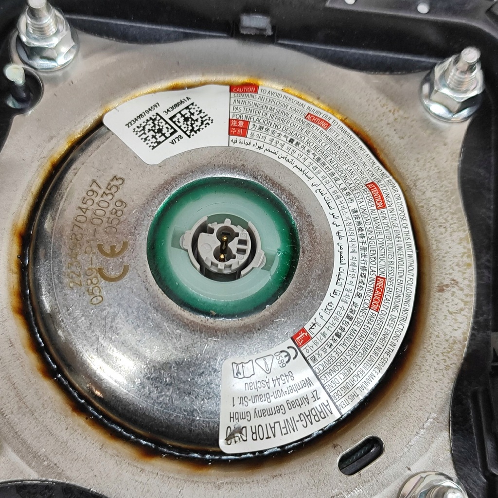 фото №5, Kia ev6 2021 подушка повітряна подушка безпеки керма