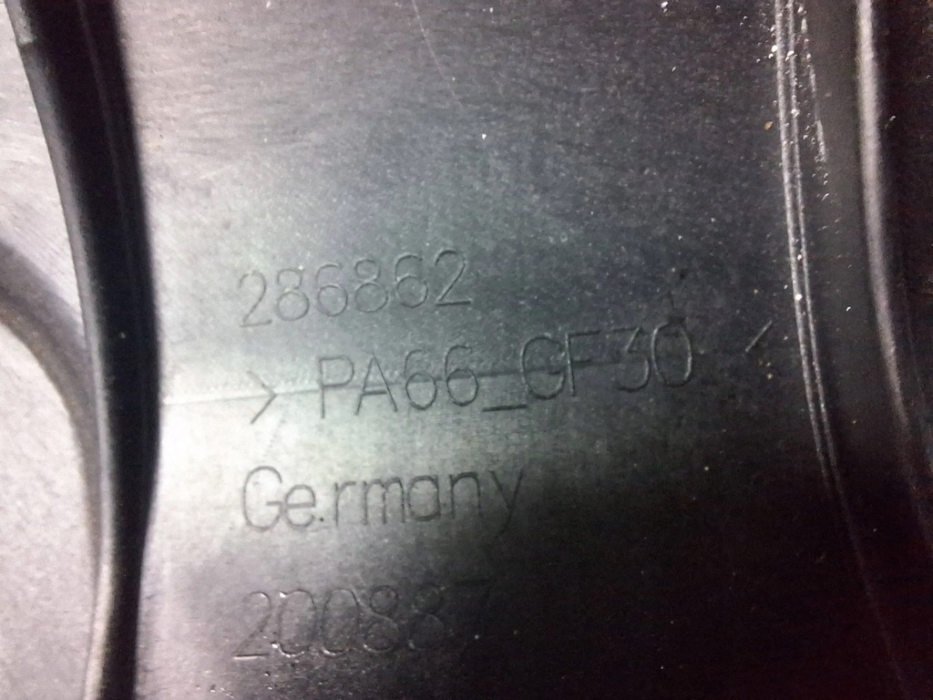 фото №5, Колектор всмоктуючий 286862 maserati ghibli levante 3.0 v6