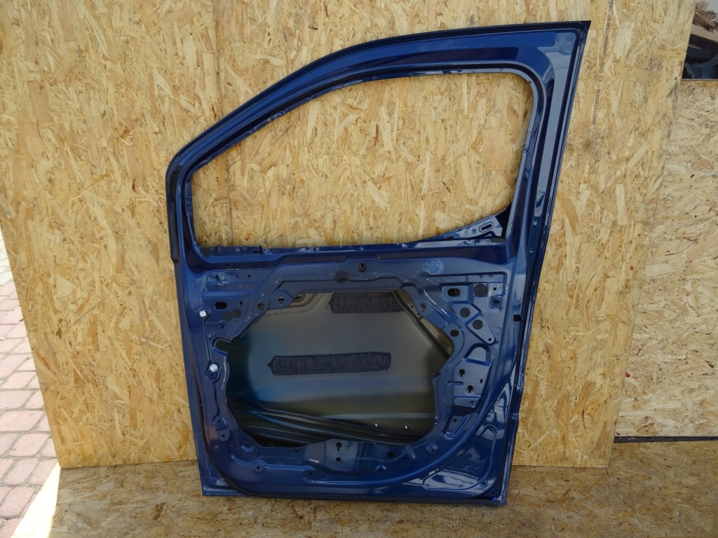 фото №4, Partner iv rifter berlingo дверь правый правое перед