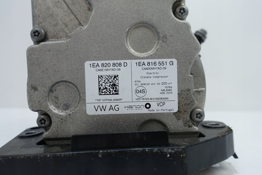 фото №6, Компресор кондиціонера vw id3 id.4 1ea816551g
