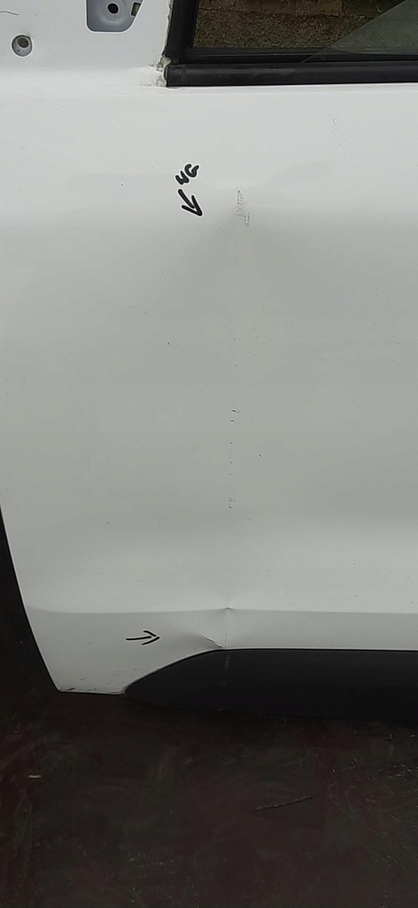 фото №3, Двері лівий перед передні renault express ii lak.dv369