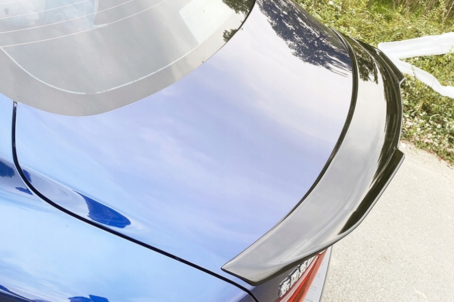 фото №10, Спойлер na крышка спойлер do infiniti q50 2013+ чёрный блеск abs sobmart