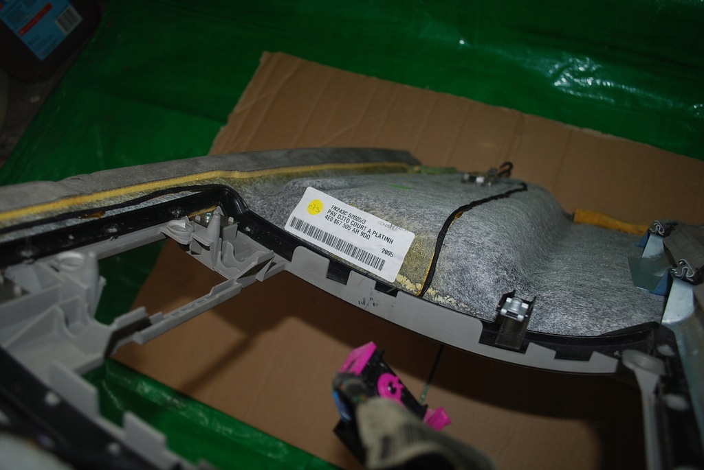 фото №8, Стеля алькантара audi a8 d3 2006r короткий сіра