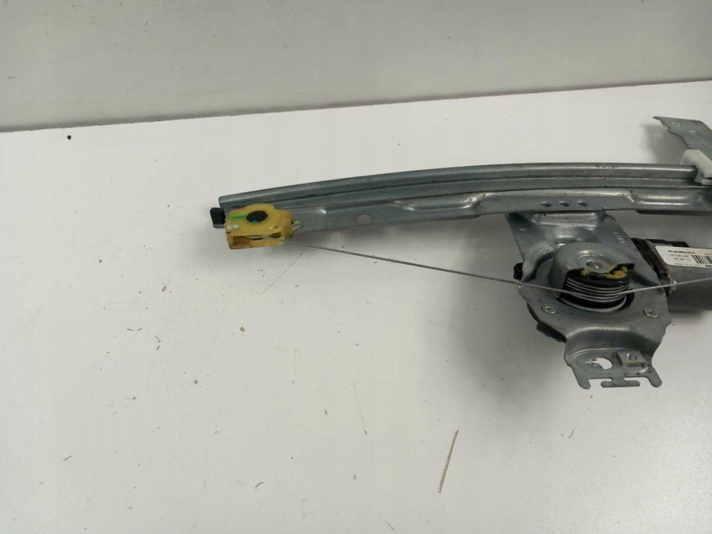 фото №7, Peugeot 207 i hb 3 дверь механизм подъемник стекло перед левый