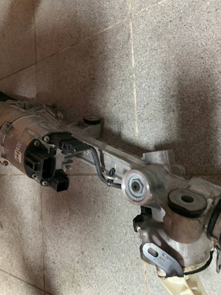 фото №4, Opel astra k v 19r трансмісія рейка рульова