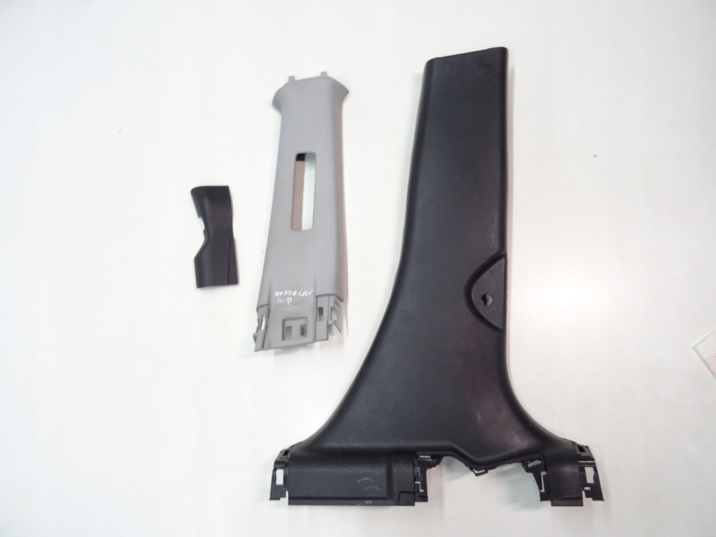 фото №1, Honda crv iii пластик захист обшивка стійка середнього права комплект