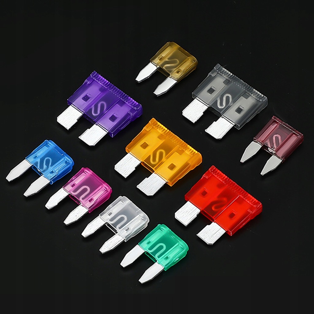 фото №8, Набор предохранителей автомобильных 2/3/5/7.5/10/15/20/25/30/35/40a 300 szt
