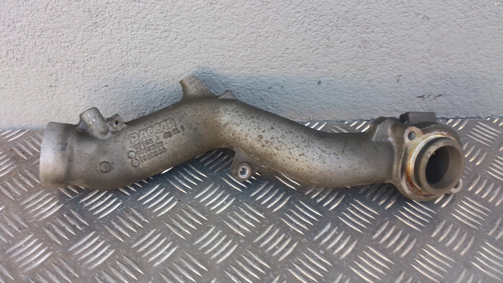 фото №1, Труба коллектор wody daf cf euro 6