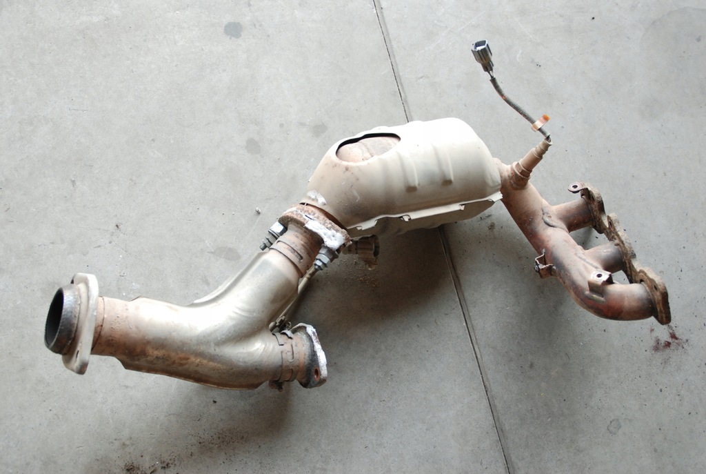 фото №1, Lexus rx ii 400h катализатор 3,3 v6 400 h