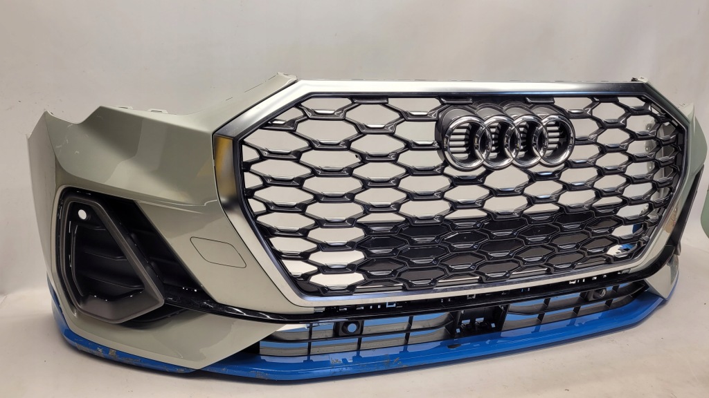 фото №6, Audi q3 83a 18r- s-line бампер оригинал