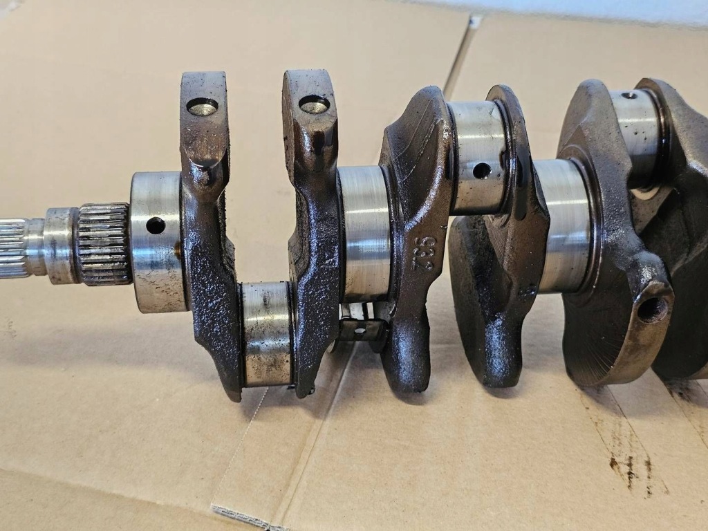 Wał коленчатый volvo xc60 xc70 v70 s80 v50 s40 c30 c70 2.5t b5244t Недорого