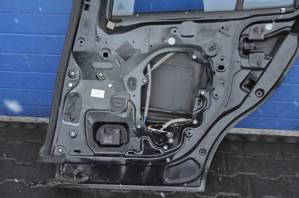 фото №8, Ford b-max дверь правый задняя задние