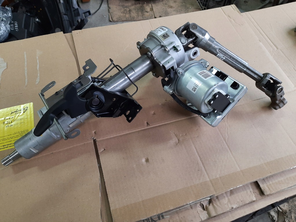 фото №9, Clio v 1.5 dci колонка рулевая усилитель