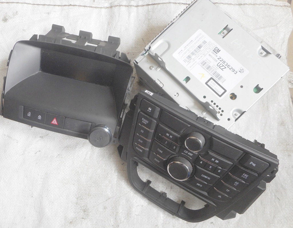 Купити Opel astra j радіо панель дисплей 22836293