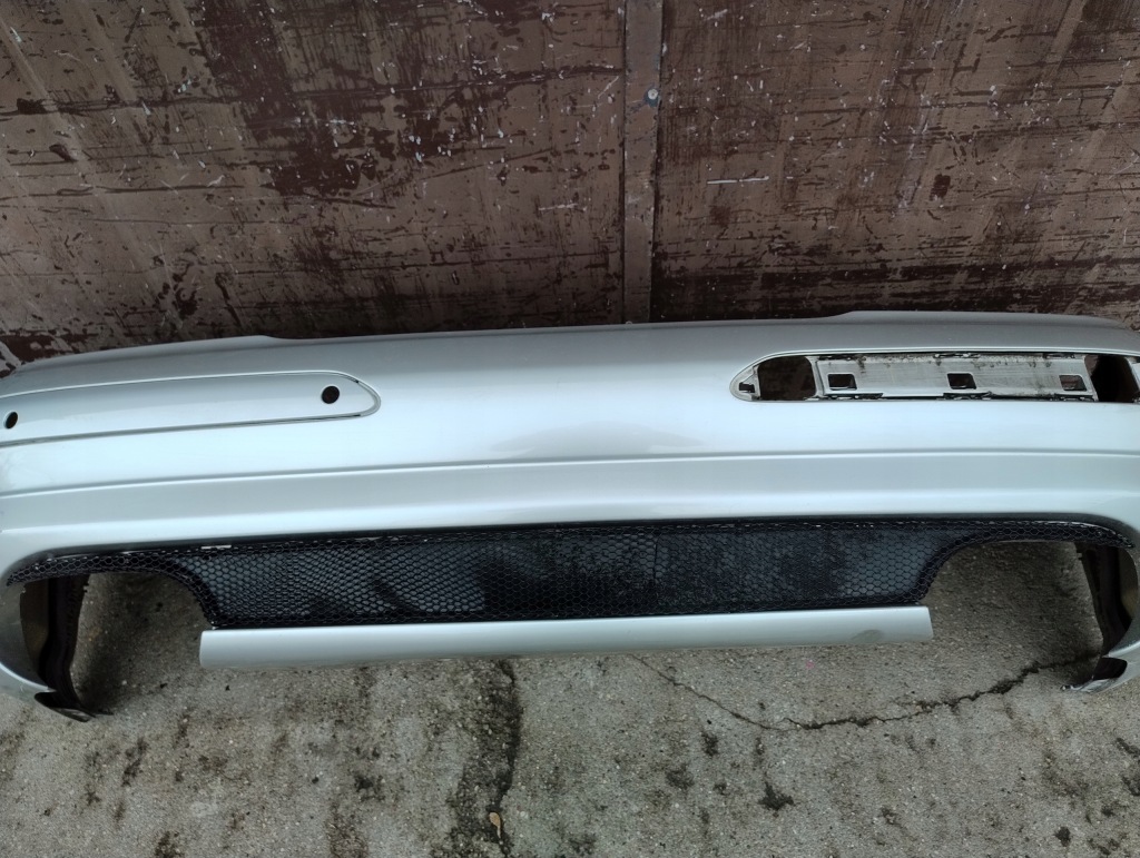 Бампер задній mercedes sl r230 amg 55 в Україні