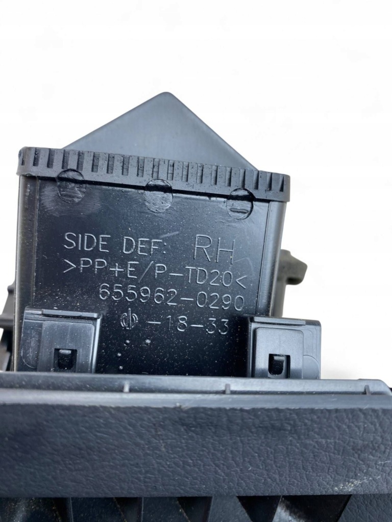 фото №6, Toyota land cruiser j150 бічна решітка обдув панелі приладової панелі