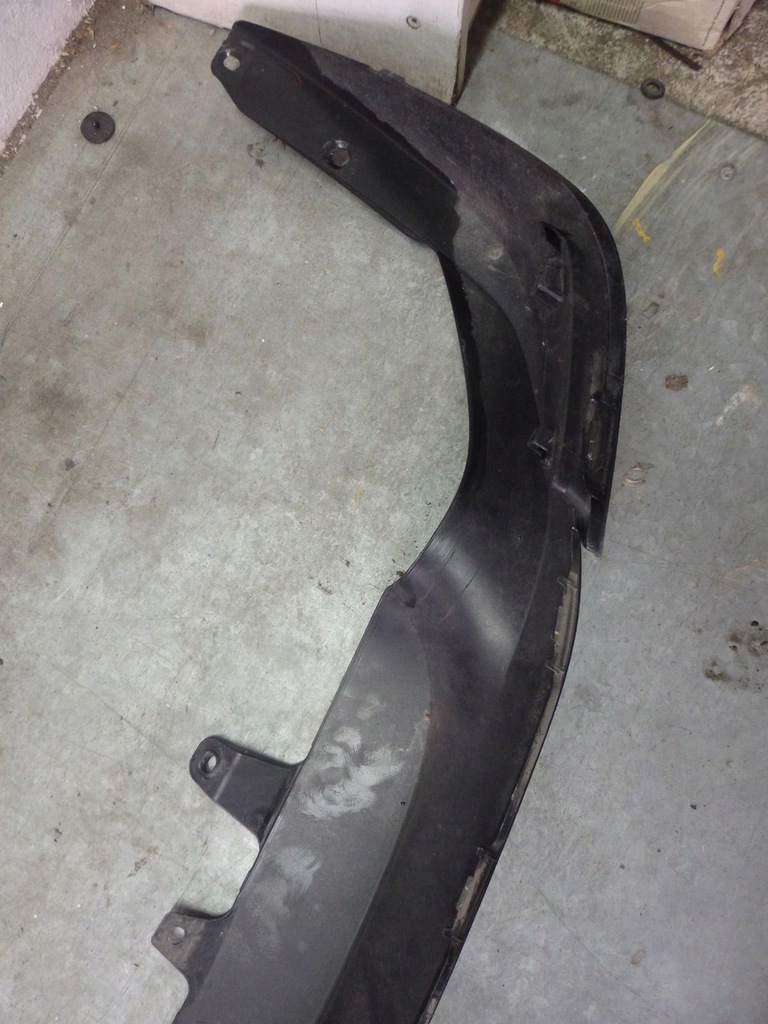 фото №10, Дифузор молдинг накладка-спойлер бампера задня toyota camry viii 8 2017- 52169-33030