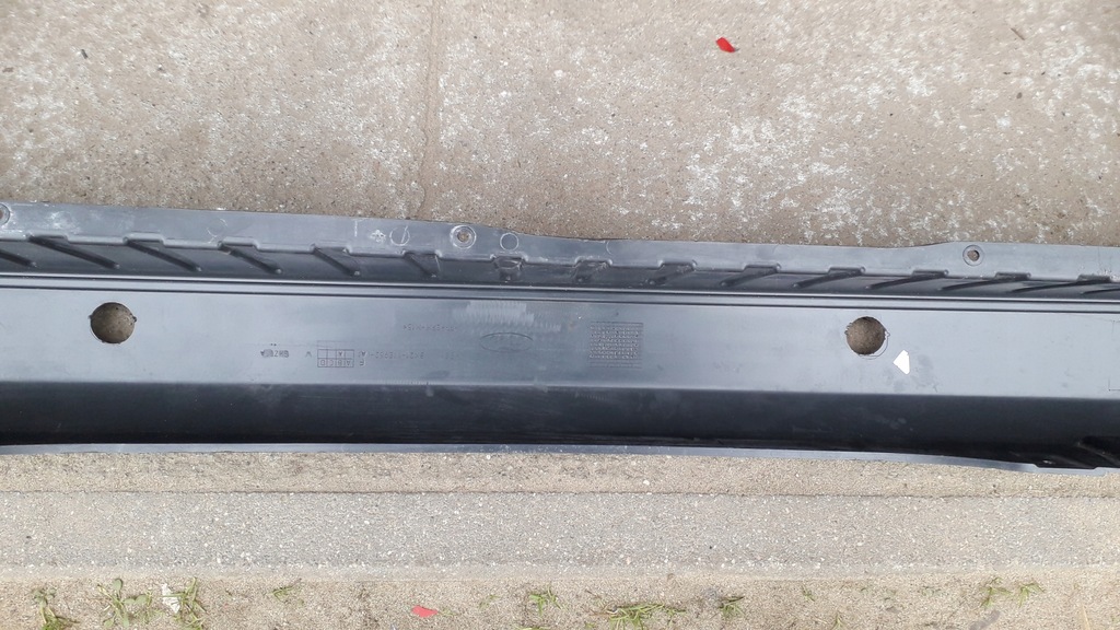 фото №12, Ford оригінальний номер bk21-17e962 бампер bez pdc плівка