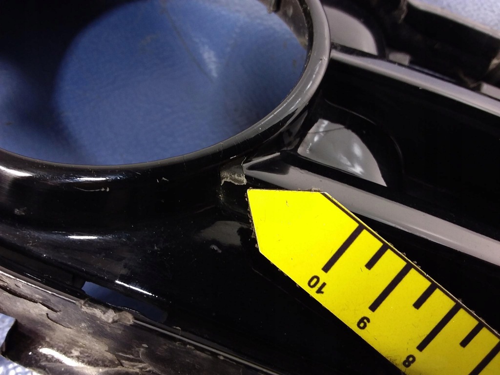 фото №7, Vectra c gts решётка бампера перед правая 13100594