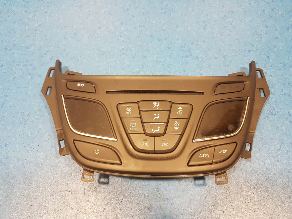 фото №1, Opel insignia a lift панель обдув 90802644