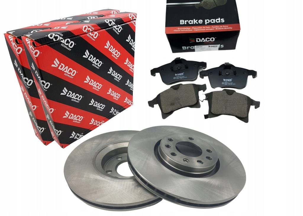 фото №1, Гальмівні диски ham+klocki перед dacia duster 10- meganeiii