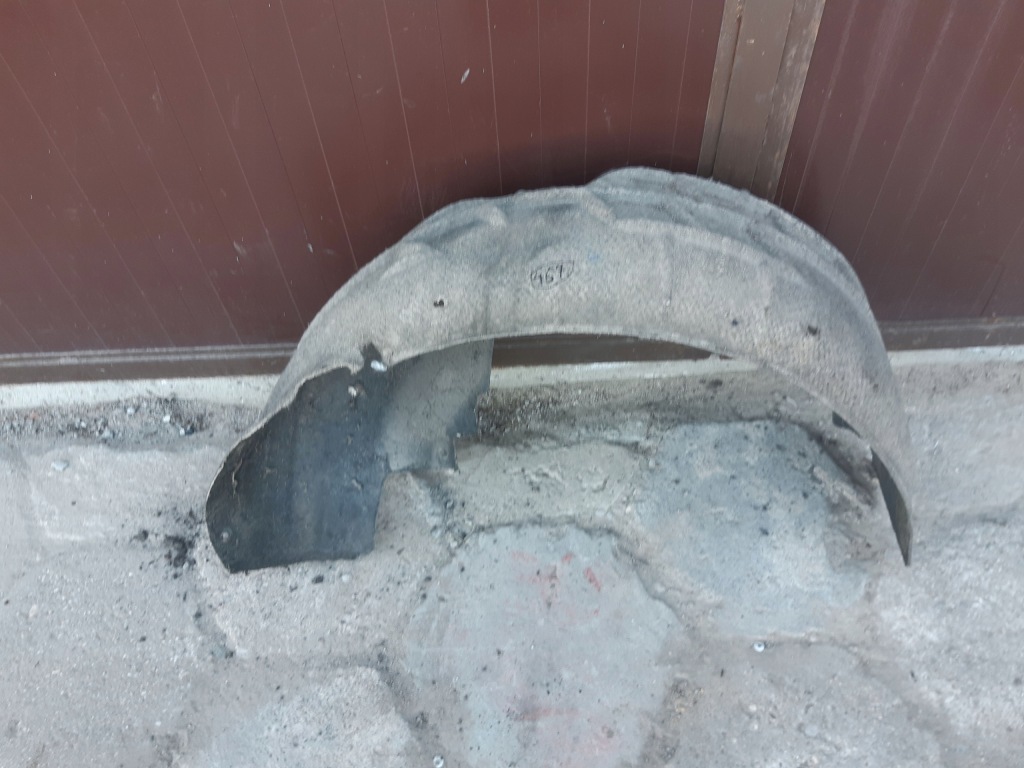 фото №1, Підкрилок правий задня 5g0810972c vw golf vii