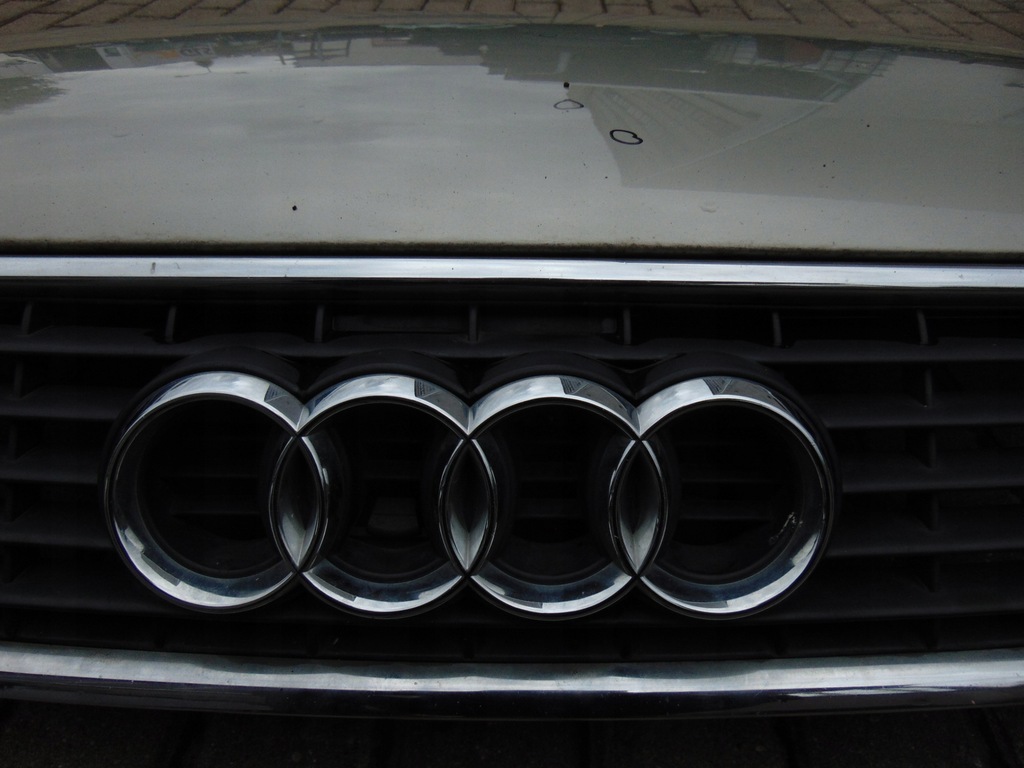 фото №11, Капот решётка радиатора петли audi a4 b6 ly1x europa