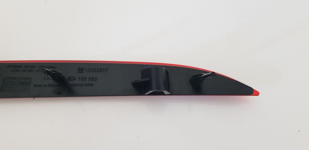 фото №6, Opel astra 4 j hb отражатель бампера левый 13262017