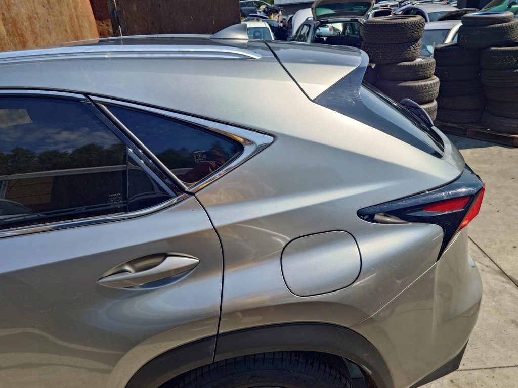 фото №1, Lexus nx крила задня чверть ліва lexus nx 2014- 1j7