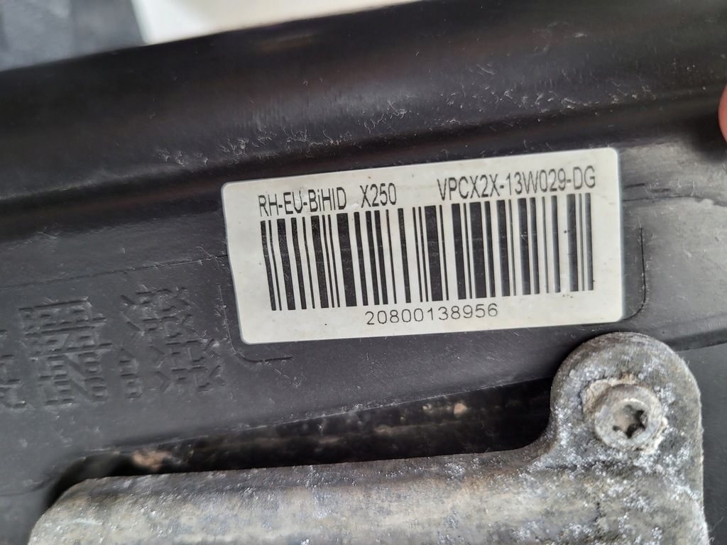 фото №6, Лампа правый перед bi ксенон jaguar xf lift x250 cx23-13w029-dg