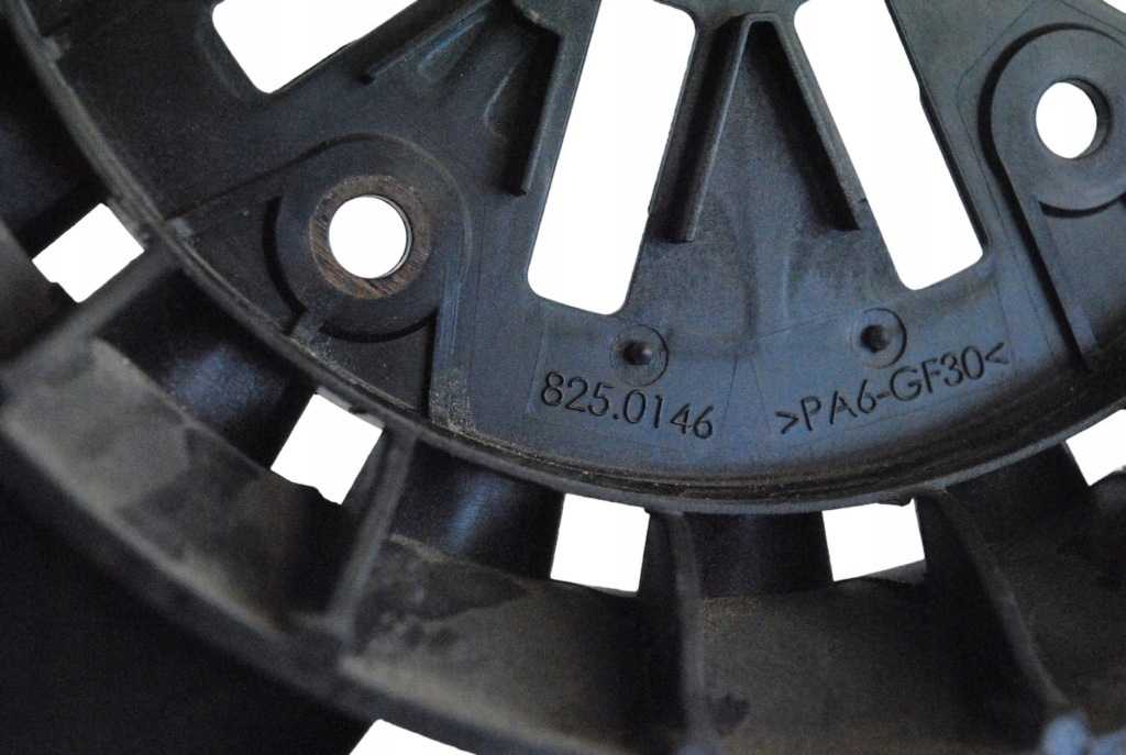 фото №5, Jaguar e-pace 2018 крильчатка вентилятора