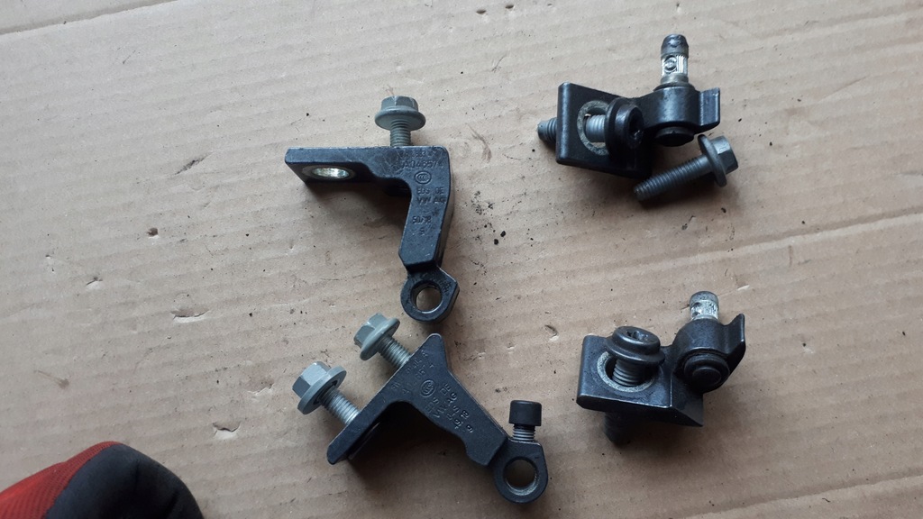 фото №7, A4 b9 8w петля петлі двері праве правий задня lx7r