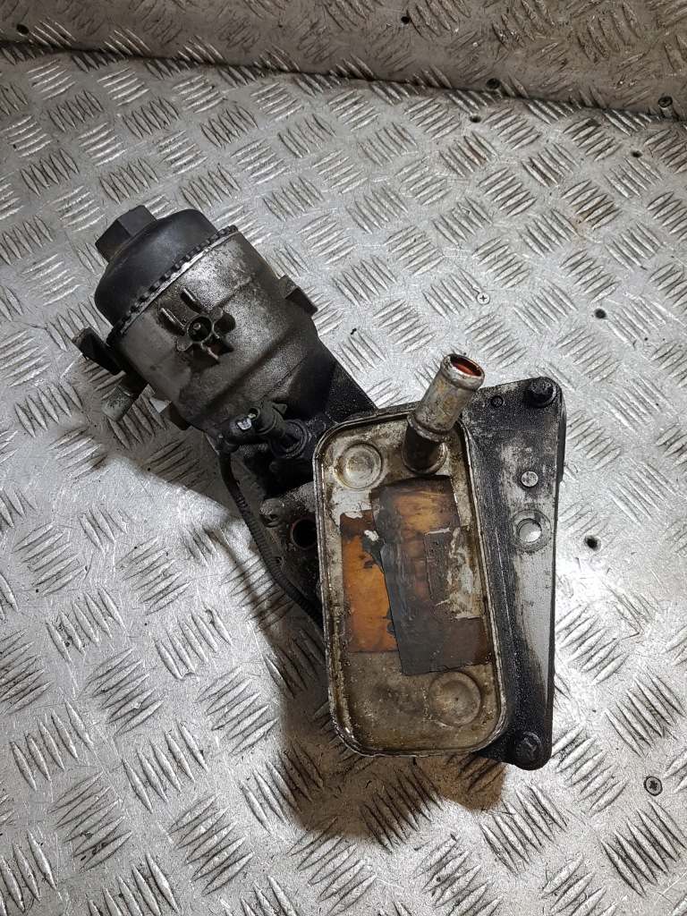 фото №1, Основание фильтра масла fiat croma 2 fgp 55197184 1.9 d