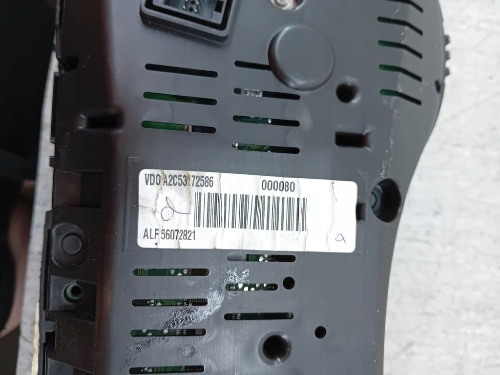 фото №7, Лічильник alfa romeo 159 56072821 1.9 jtdm