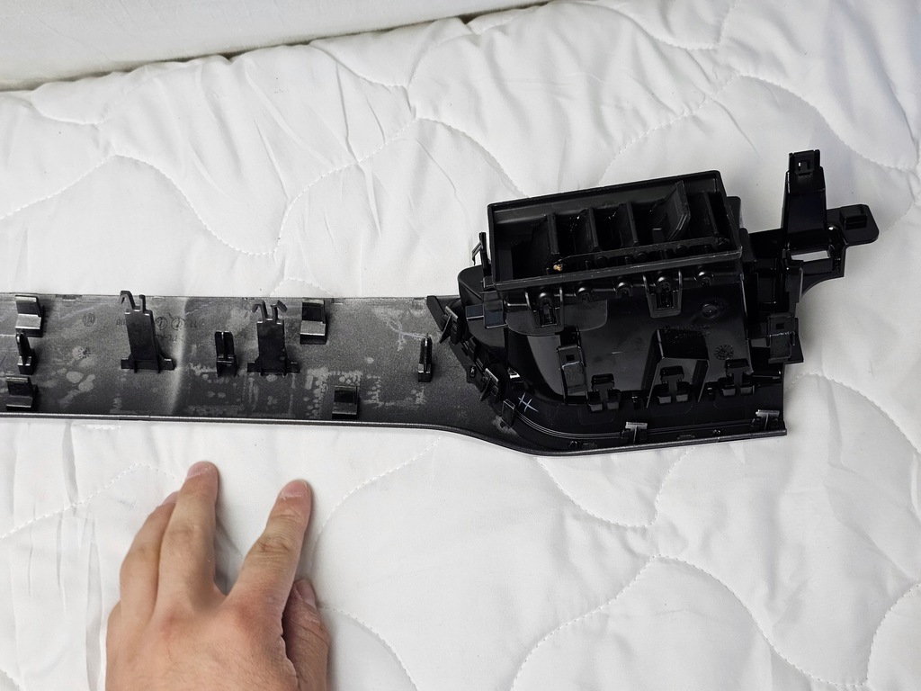 фото №8, Dekor молдинг захист решітка обдув консолі панелі renault captur ii